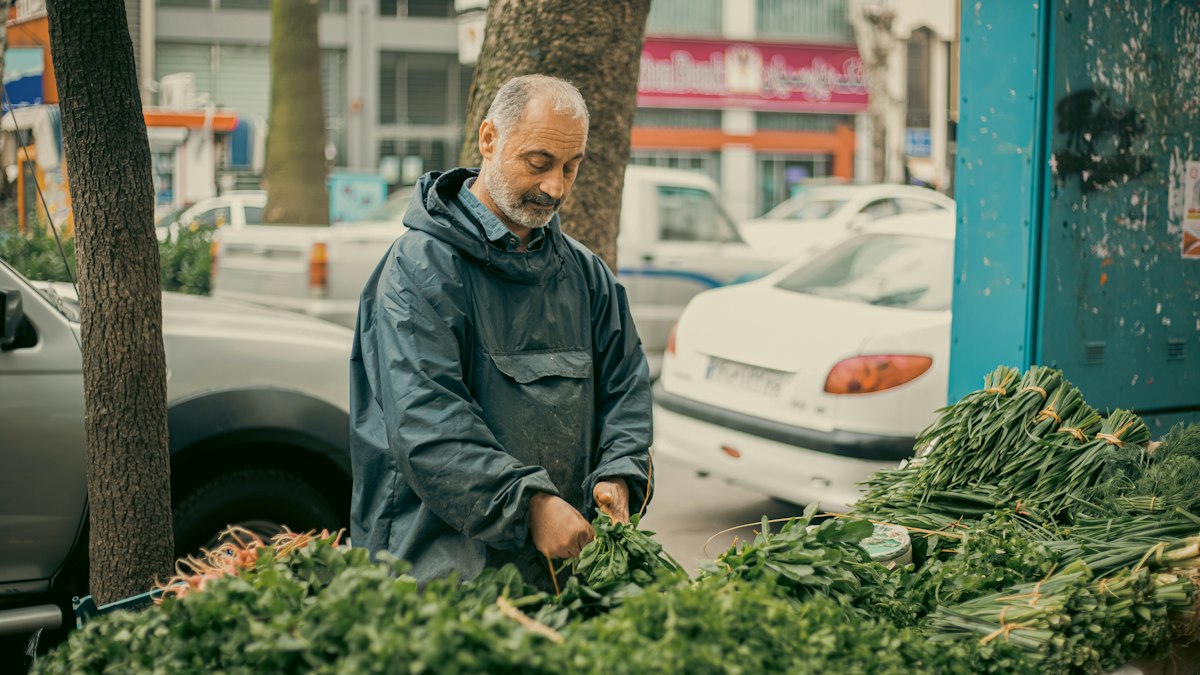 Napój – Zielona herbata z miętą